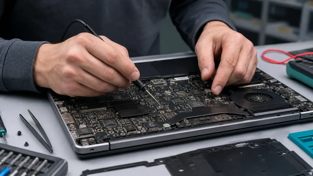 Diagnostic d’un PC portable qui ne s’allume plus