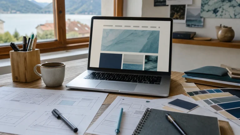 Conception dʼun site WordPress sur mesure dans un studio indépendant