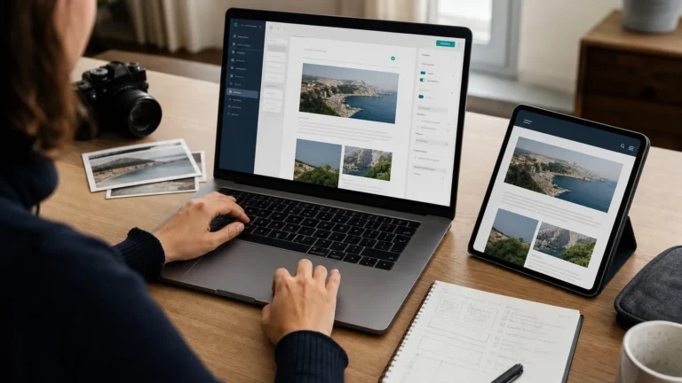 Administration structurée dʼun site WordPress responsive