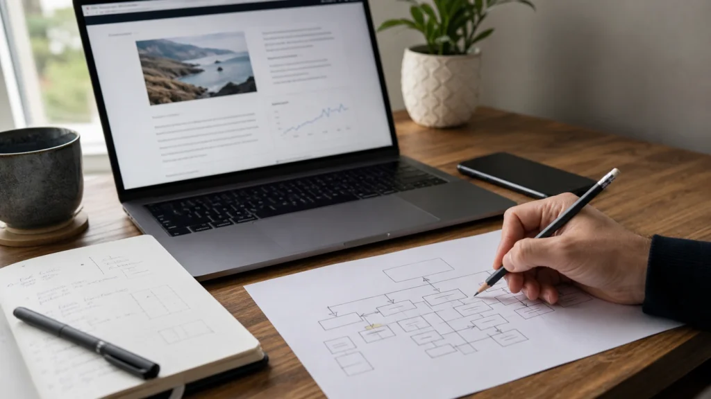 Audit d’une arborescence et de la performance SEO d’un site