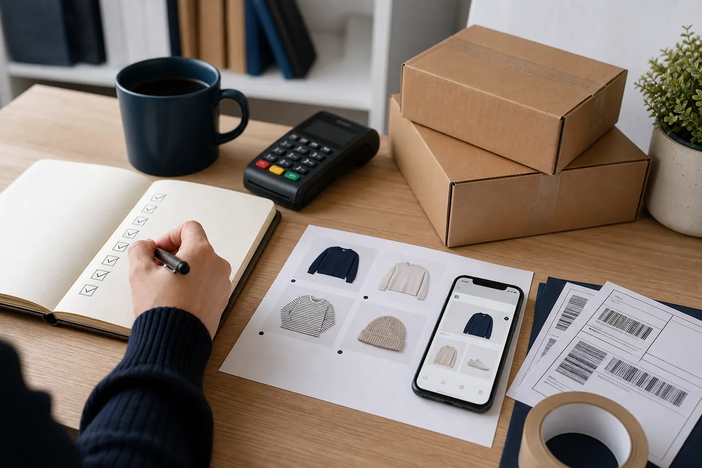 Checklist de lancement d’une boutique WooCommerce avec catalogue, paiement et colis