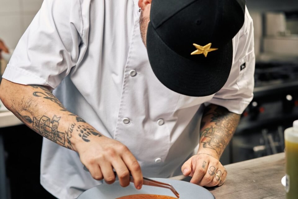 Concept de site pour le restaurant Sauge