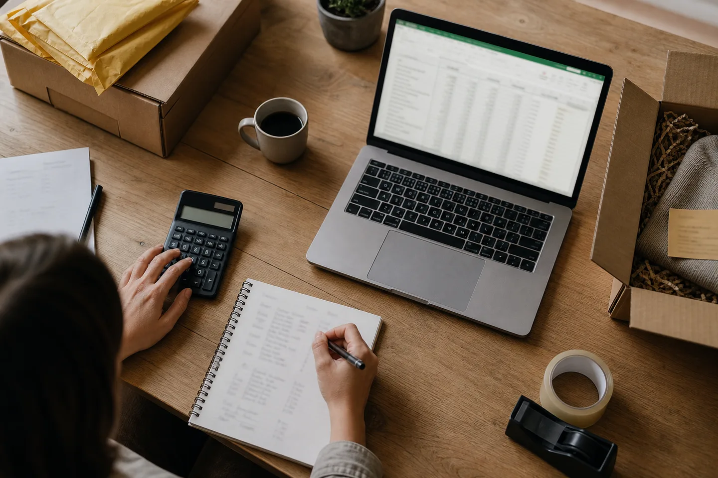 Calcul du coût total d’une boutique Shopify ou WooCommerce