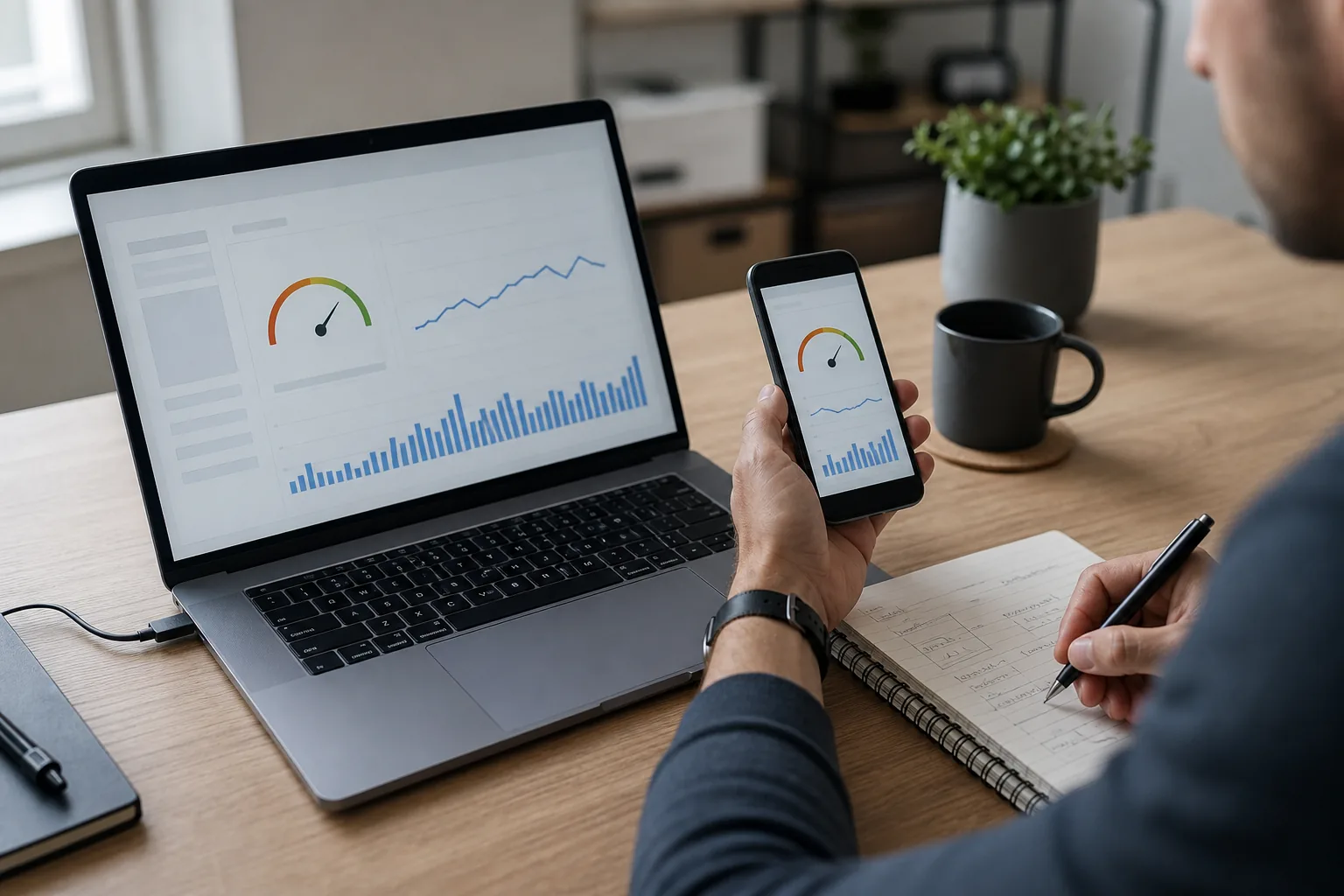 Mesure des performances d’un site WordPress sur ordinateur et mobile