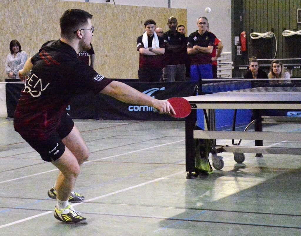 Joueur du club Annecy Mandallaz Tennis de Table