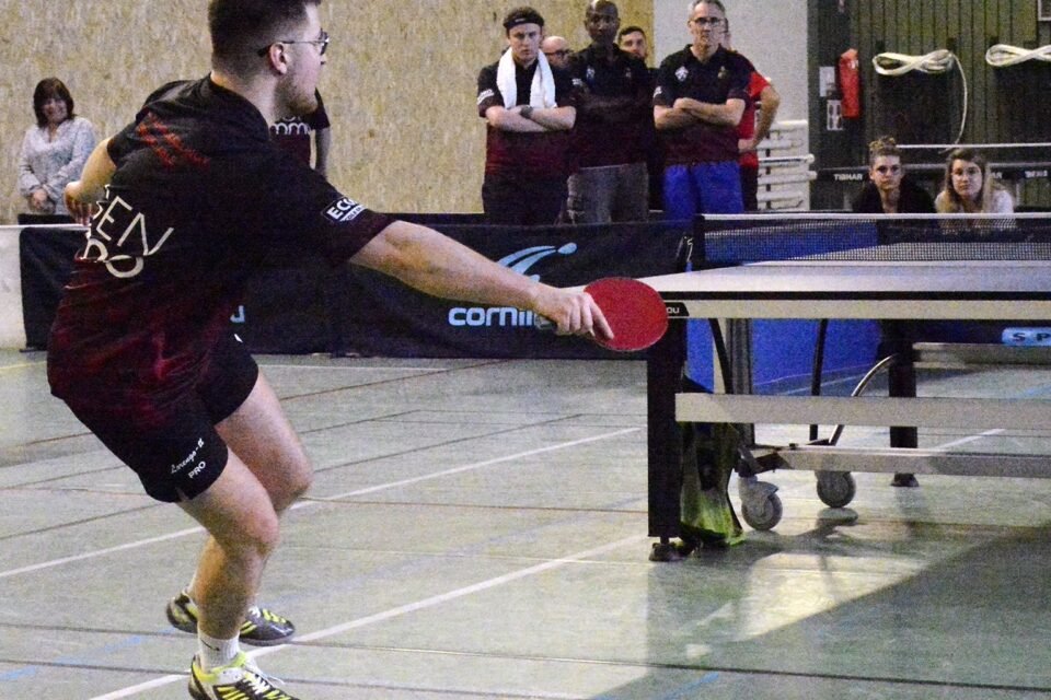 Joueur du club Annecy Mandallaz Tennis de Table