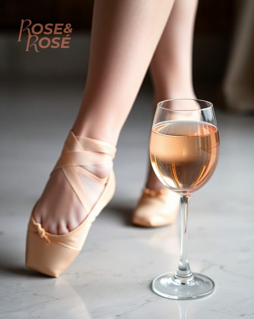Univers visuel de campagne Rose et Rosé