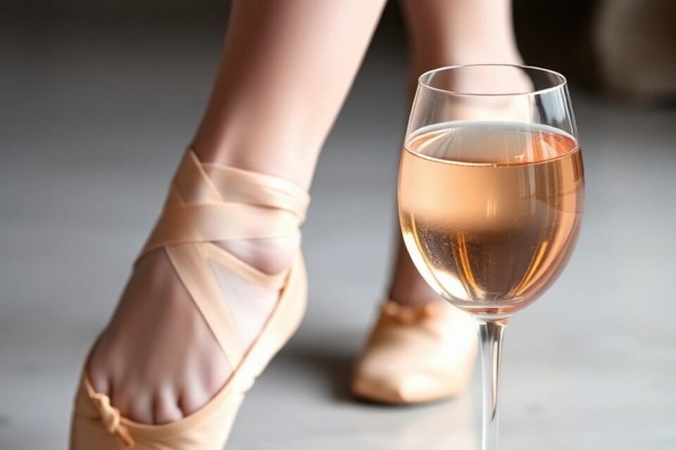 Direction artistique et détails de l’univers Rose & Rosé