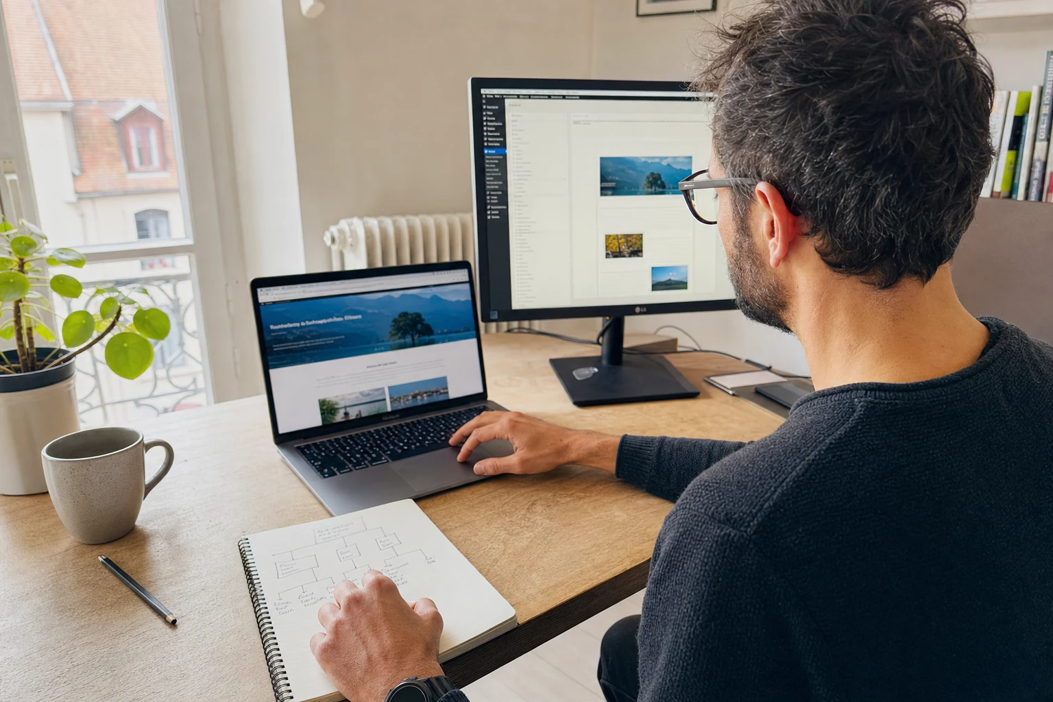 Référencement et performance WordPress — détail 1