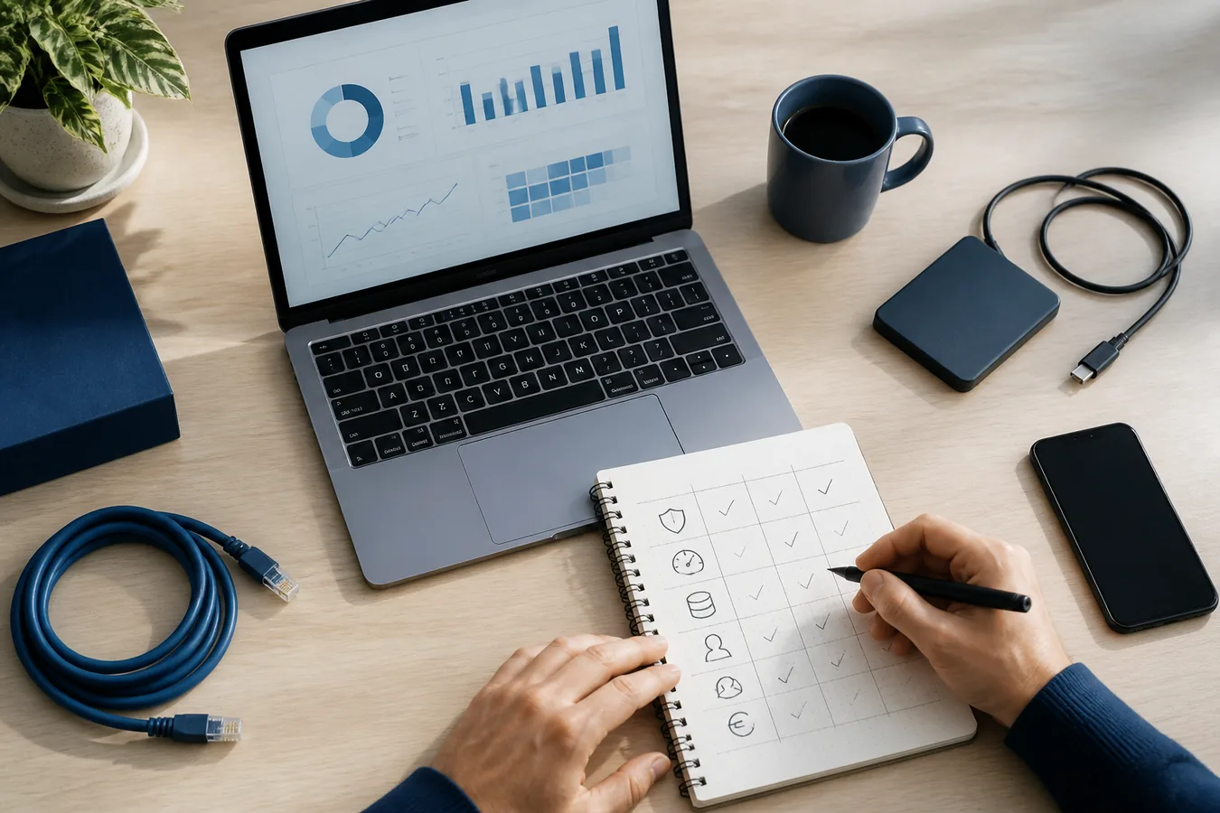 Comparaison des critères d’un hébergement web professionnel