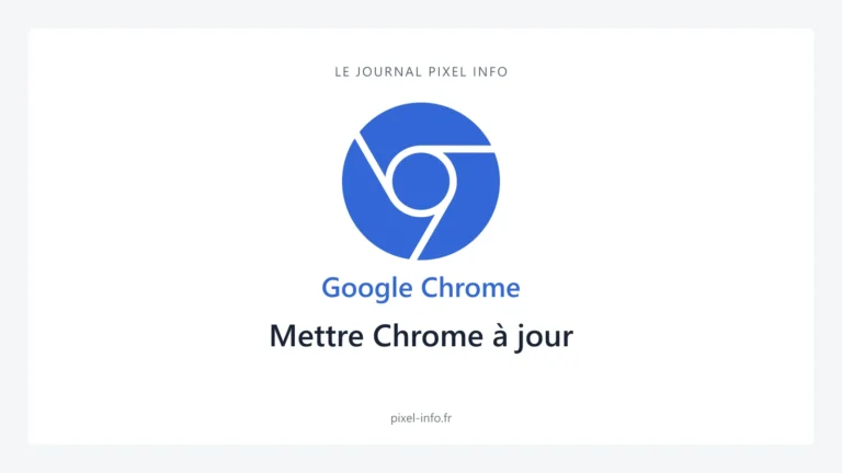 Logo Google Chrome — Mettre Chrome à jour