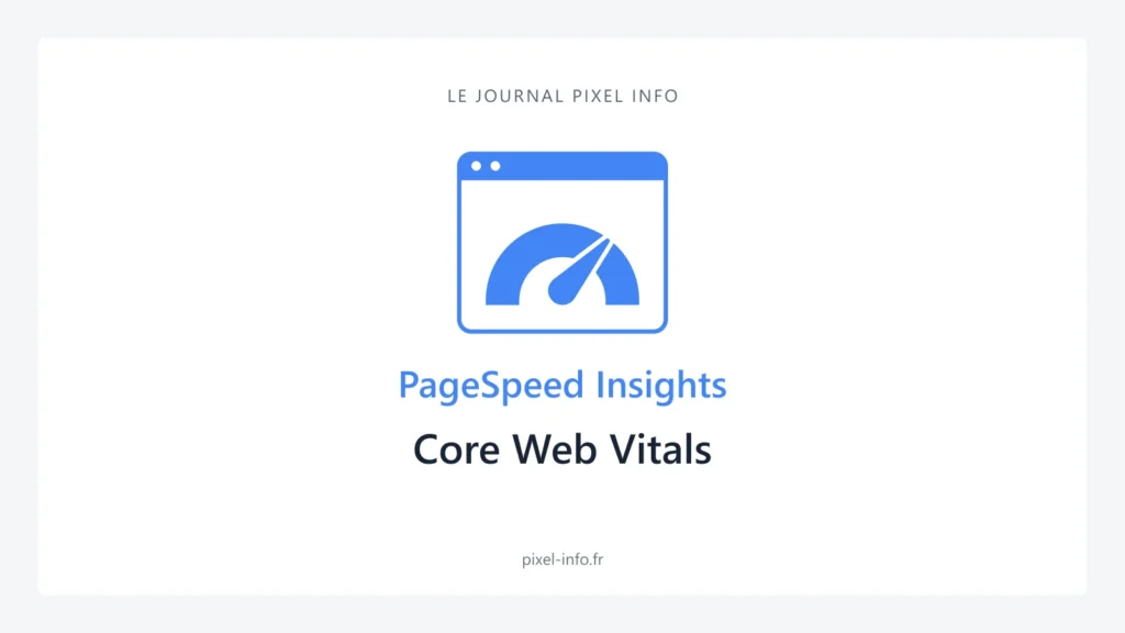 Logo PageSpeed Insights — Core Web Vitals