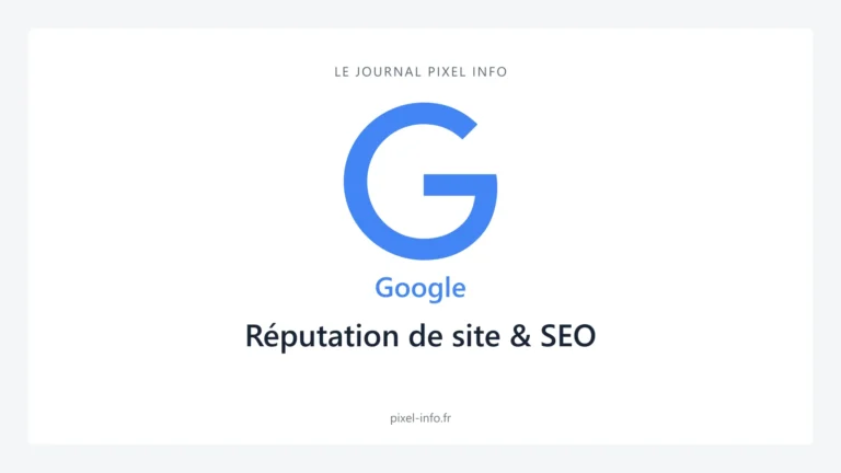 Logo Google — Réputation de site & SEO