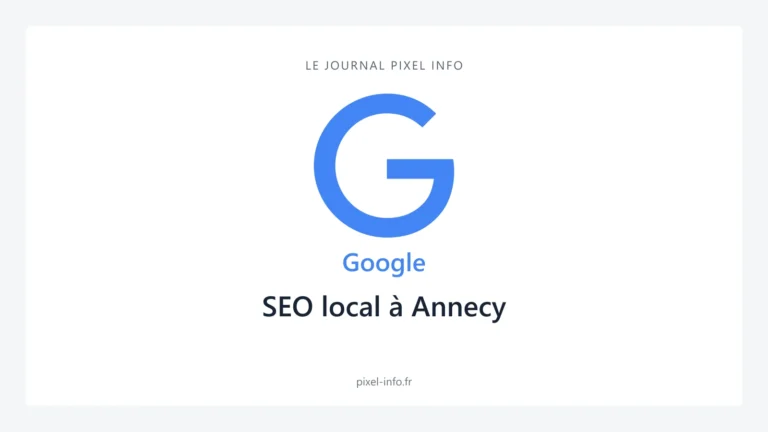 Logo Google — SEO local à Annecy