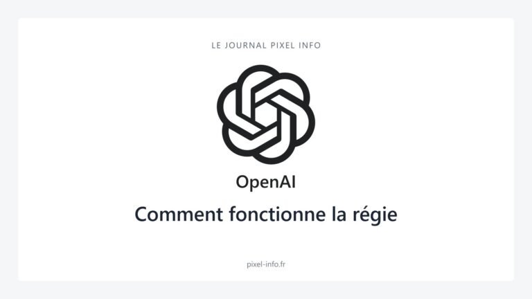 Publicité dans ChatGPT : comment fonctionne la régie