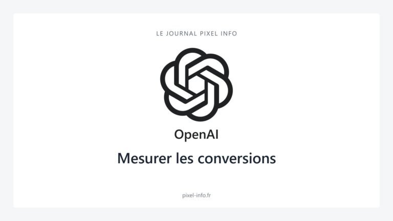 Publicité dans ChatGPT : mesurer les conversions