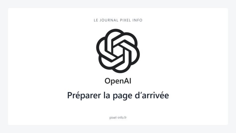 Publicité dans ChatGPT : préparer la page d’arrivée
