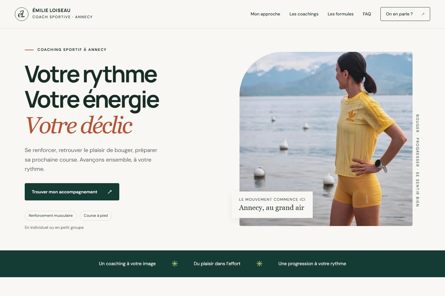 Création de site vitrine, dès 29,90 € TTC par mois